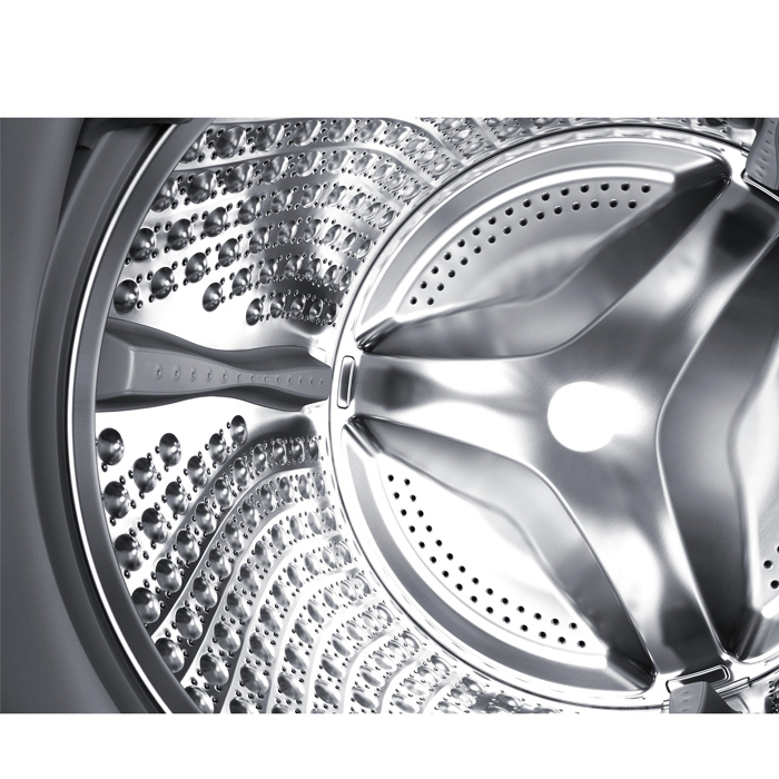Samsung Mesin Cuci Front Loading Washer Ecobubble 14 kg (Hitam)- WW14T504DAB